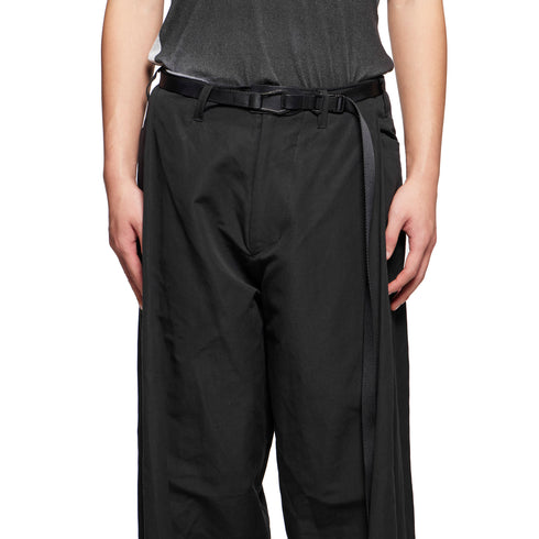 JULIUS 867ACU1 Black / Tape Belt